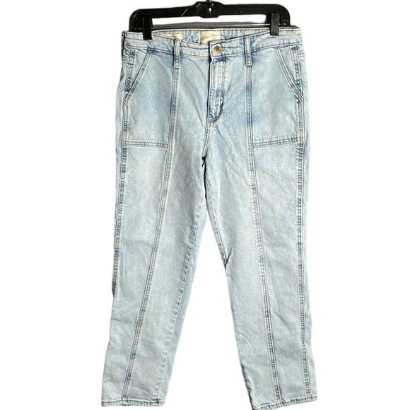 Universal Thread High Rose Slim Straight Jeans Size 10/30 - Picture 1 of 9